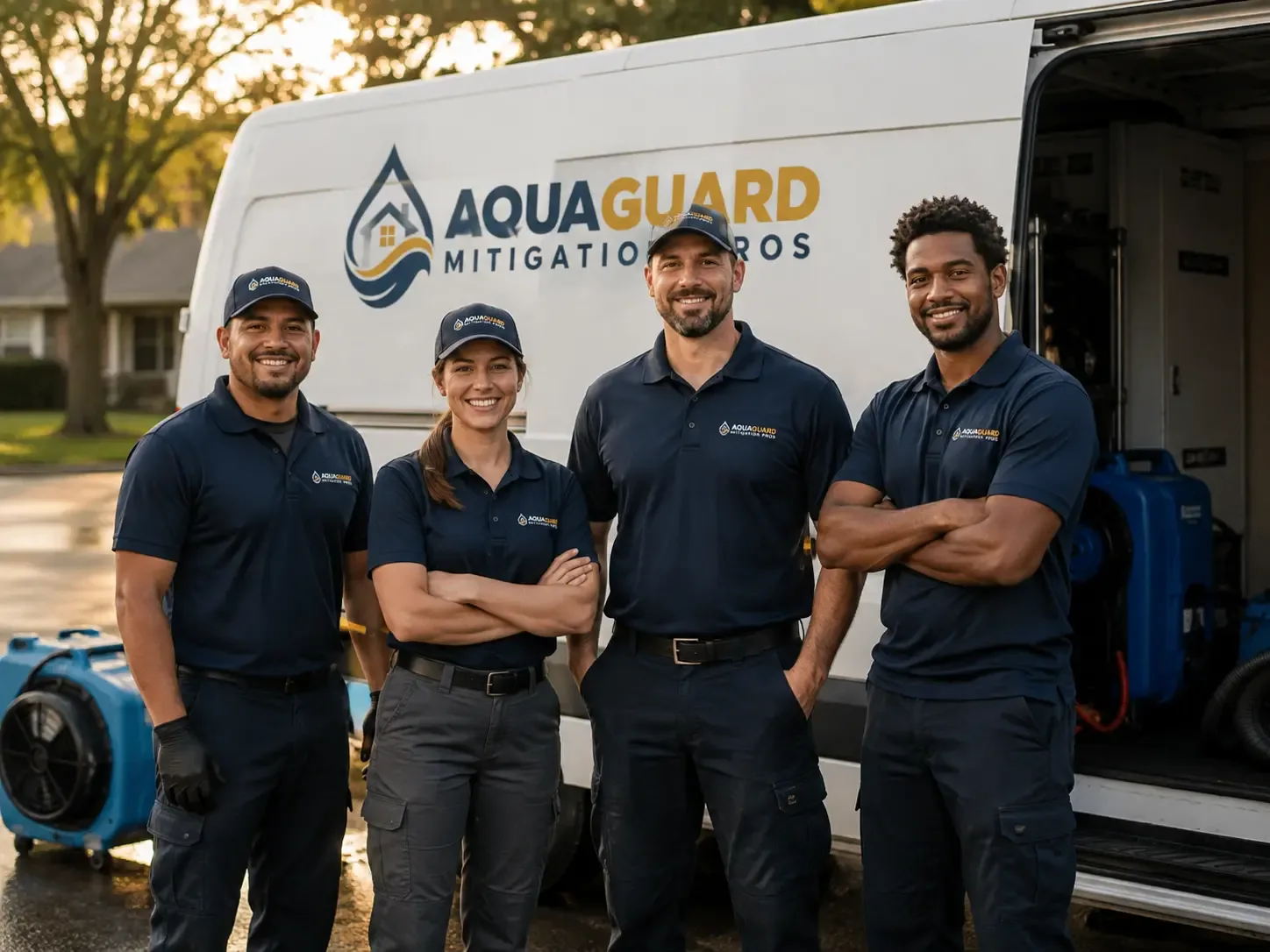 Water Damage Mitigation company in Townsend, DE