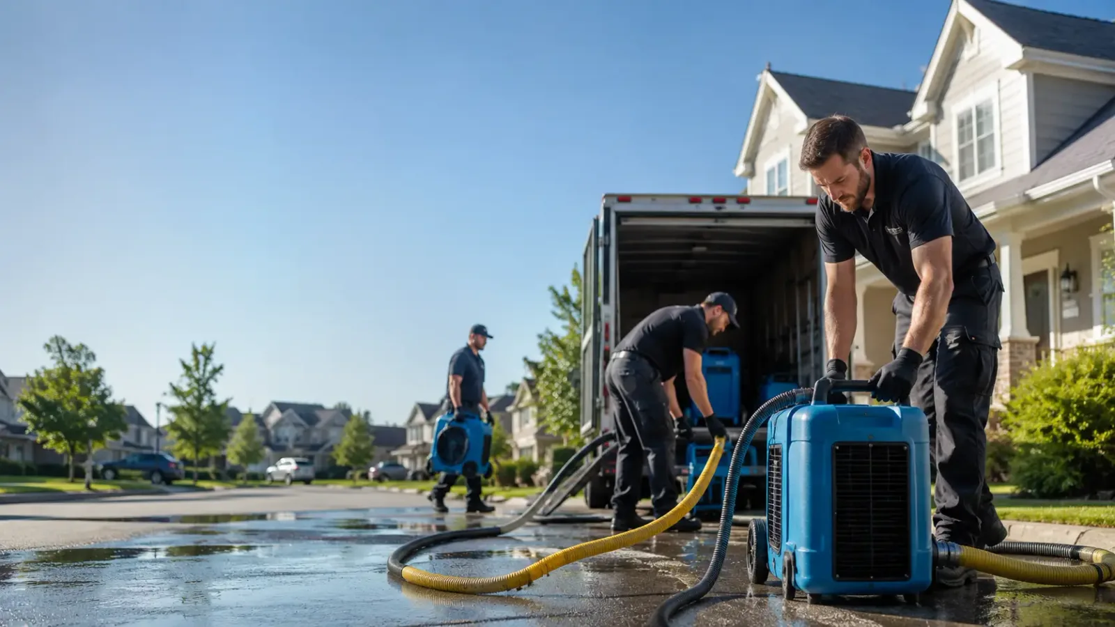 Water Damage Mitigation in Townsend, DE